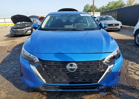 2025 Nissan Sentra Sv z USA, uszkodzony, nr VIN 3N1AB8CV9SY297530